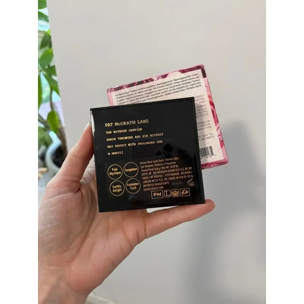 NEW Pat McGrath Divine Rose Luxe Quad in Eternal Eden